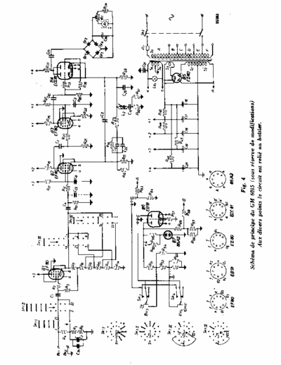 Philips GM 6015 Low frequency voltmeter